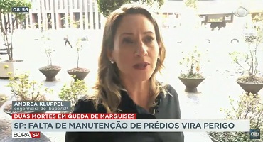 Queda de marquises causam duas mortes em SP