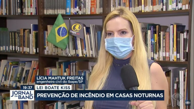 Prevenção de incêndio em casas noturnas