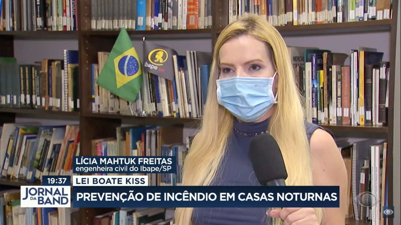 Prevenção de incêndio em casas noturnas