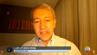 Desmoronamento em obra do metrô da Linha 6