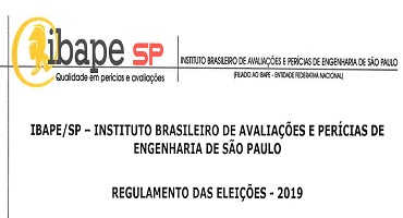 IBAPE-SP aprova em Assembleia Geral regulamento das próximas eleições