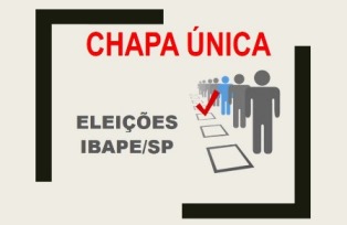 Eleições 2019: IBAPE-SP divulga registro de chapa única para o Biênio 2020/2021