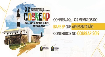 IBAPE-SP participa do Cobreap 2019