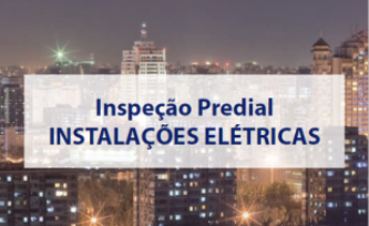 Lançamento – Cartilha Inspeção Predial – Instalações Elétrica