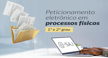 TJSP autoriza peticionamento em processos físicos de 1º e 2º grau
