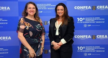 Diretora do Ibape-SP representa a entidade em eleição na ABNT