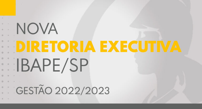 IBAPE-SP realiza cerimônia de posse da nova gestão