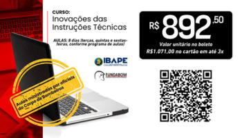 Curso Inovações das Instruções Técnicas