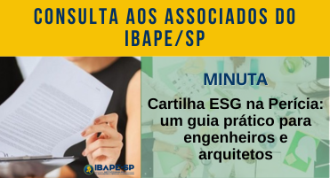 MINUTA Cartilha ESG na Perícia: um guia prático para engenheiros e arquitetos