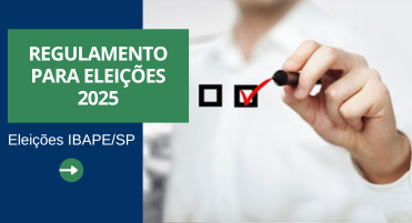 Regulamento das Eleições 2025