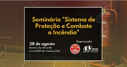 Seminário de Proteção e Combate a Incêndio