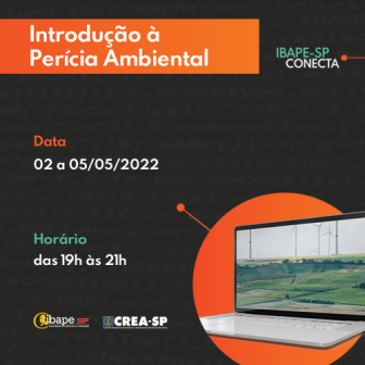 CURSO EAD: Introdução à Perícia Ambiental