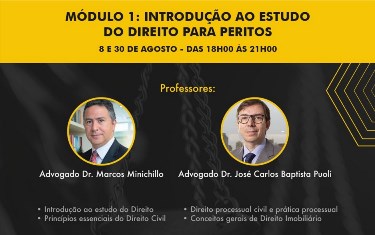 Direito Usual Para Peritos de Engenharia e Arquitetura – Módulo 1: Introdução ao Estudo do Direito para Peritos