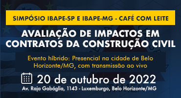 HÍBRIDO: Simpósio Avaliação de Impactos em Contratos da Construção Civil