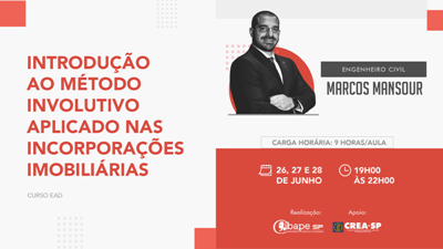 EAD – Introdução ao Método Involutivo Aplicado nas Incorporações Imobiliária