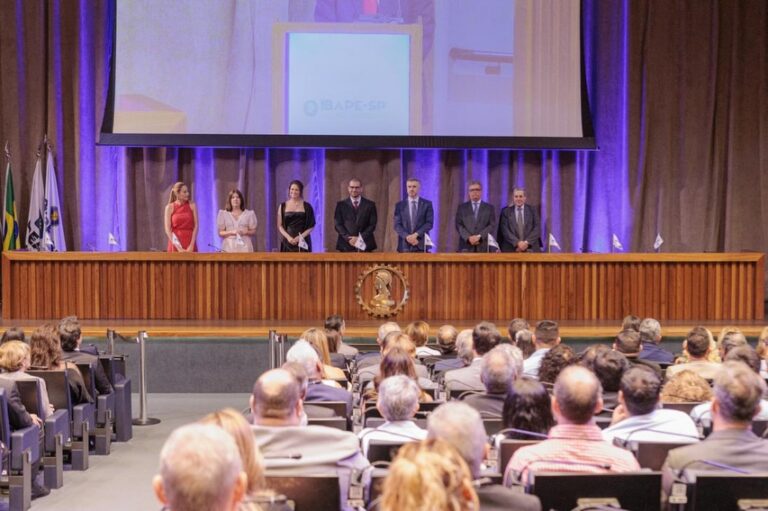 Cerimônia de posse da nova diretoria executiva do Instituto Brasileiro de Avaliações e Perícias de Engenharia de São Paulo – IBAPE-SP – 2026/2027