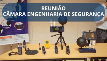 Reunião da Câmara de Engenharia de Segurança