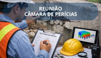 Reunião da Câmara de Perícias