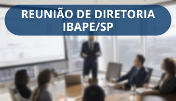 Reunião de Diretoria do IBAPE/SP