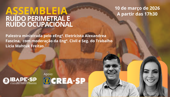 Palestra Técnica de Março