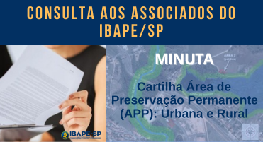 Minuta da Cartilha – Área de Preservação Permanente (APP): Urbana e Rural