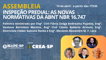 Palestra Técnica de Abril