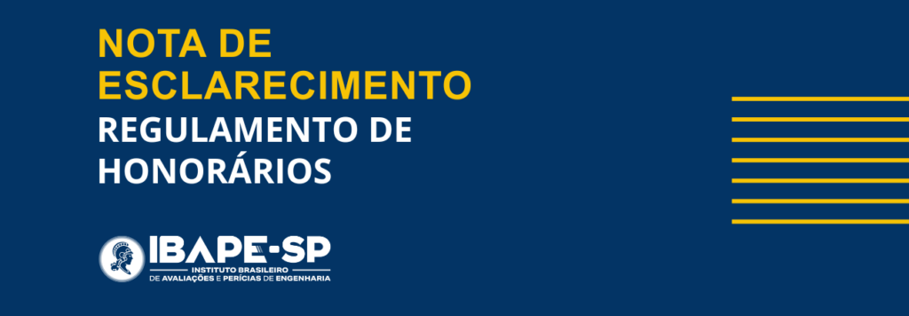 NOTA DE ESCLARECIMENTO
