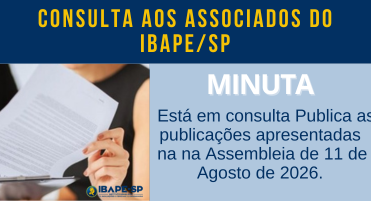 Conculta Públuca – Minuta da Cartilha – Inspeção Predial: A Saúde dos Edifícios e Cartilha Segurança no Trânsito e Mobilidade Urbana 2026