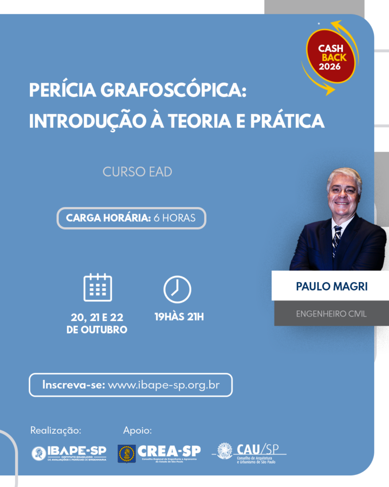 Curso – Perícias Grafoscópicas – Introdução a Teoria e Prática