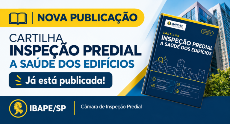 Cartilha “Inspeção Predial – A Saúde dos Edifícios” já está disponível